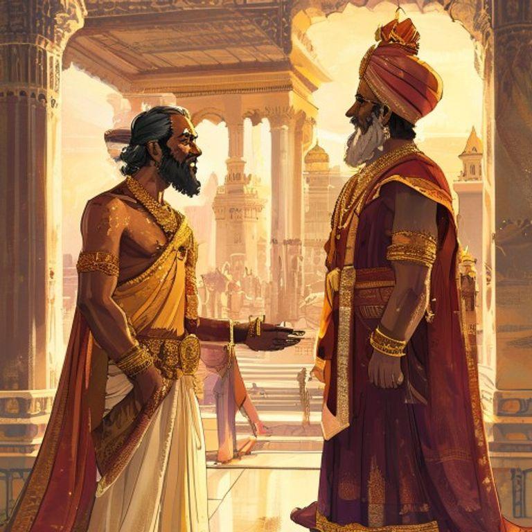 Years later, Chanakya's ideas and strategies would help shape the ...